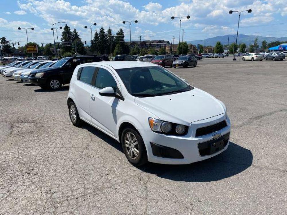 2012 Chevrolet Sonic 2LT 5-Door (1G1JC6SH5C4) with an 1.8L L4 DOHC 24V engine, 6-Speed Automatic transmission, located at 1800 West Broadway, Missoula, 59808, (406) 543-1986, 46.881344, -114.021065 - Photo #0